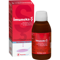 Outlet - Imuneks Ş  Şurup 150 ml