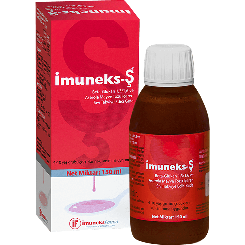 Outlet - Imuneks Ş Şurup 150 ml Outlet - Imuneks Ş Şurup 150 ml