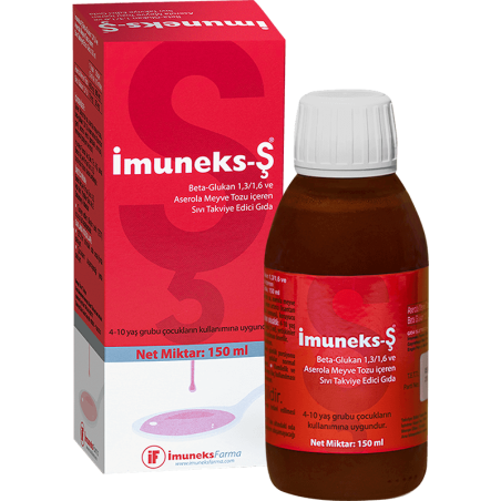 Outlet - Imuneks Ş  Şurup 150 ml