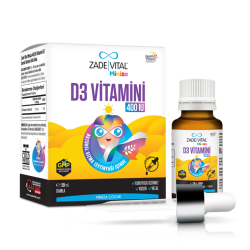 Zade Vital Miniza D3 Vitamin Damla 20 ml