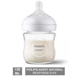 Philips Avent Natural Response 0+Ay NO:2 Cam Biberon 120 ml ( SCY930/01 )