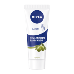 Nivea Nemlendirici Bakım El Kremi ( Zeytinyağı ) 75 ml