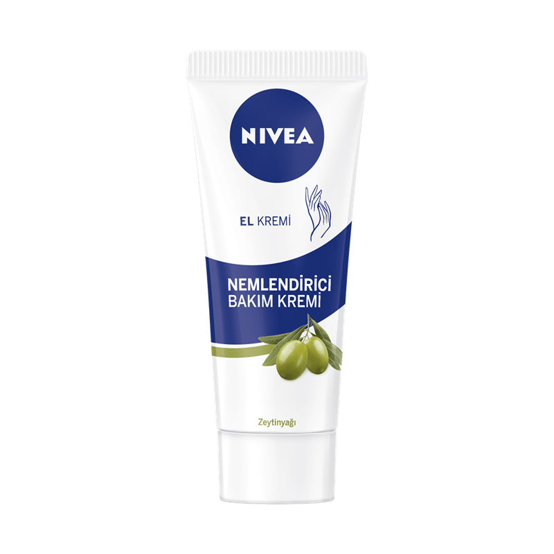 Nivea Nemlendirici Bakım El Kremi ( Zeytinyağı ) 75 ml