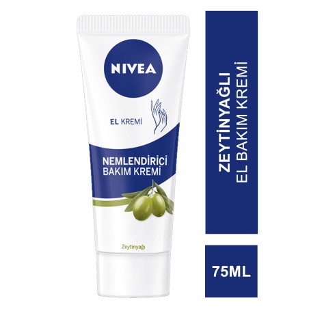 Nivea Nemlendirici Bakım El Kremi ( Zeytinyağı ) 75 ml