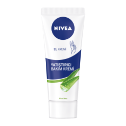 Nivea Yatıştırıcı Bakım El Kremi ( Aloe Vera ) 75 ml