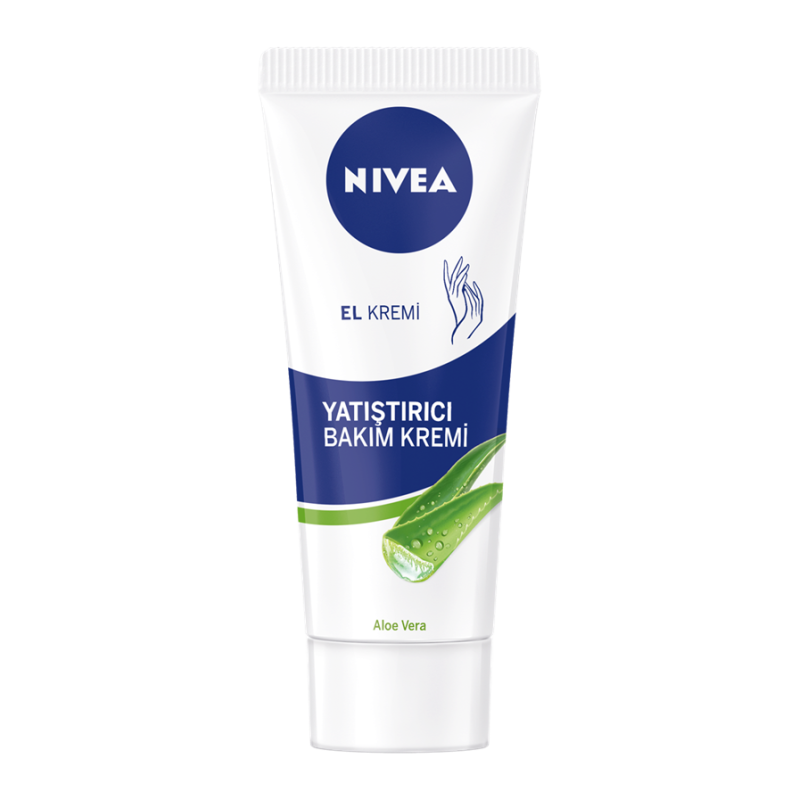 Nivea Yatıştırıcı Bakım El Kremi ( Aloe Vera ) 75 ml
