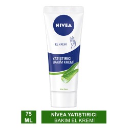 Nivea Yatıştırıcı Bakım El Kremi ( Aloe Vera ) 75 ml