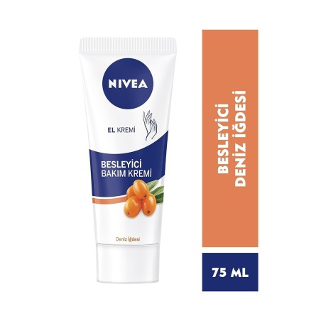 Nivea Besleyici Bakım El Kremi ( Deniz İğdesi ) 75 ml