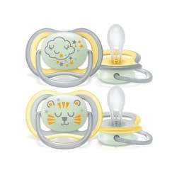 Philips Avent Ultra Air Nighttime 18+ Ay 2'li Emzik (SCF376/01)