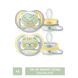Philips Avent Ultra Air Nighttime 18+ Ay 2'li Emzik (SCF376/01)