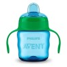 Philips Avent Slikon Uçlu PP Damlatmaz Bardak 6+ Ay 200 ml - Erkek ( SCF551-05 )
