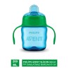 Philips Avent Slikon Uçlu PP Damlatmaz Bardak 6+ Ay 200 ml - Erkek ( SCF551-05 )