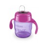 Philips Avent Slikon Uçlu PP Damlatmaz Bardak 6+ Ay 200 ml - Kız ( SCF551-03 )