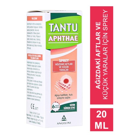Tantu Aphthae Sprey 20 ml