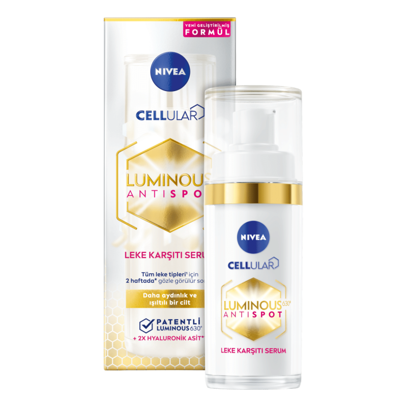 Nivea Cellular Luminous Anti Spot Serum ( Leke Karşıtı Serum ) 30 ml