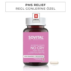 Sovital No Cry Takviye Edici Gıda 48 Kapsül
