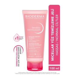 Bioderma Sensibio Foaming Gel 100 ml