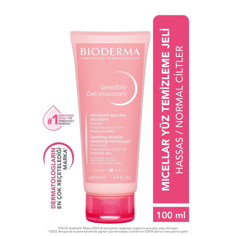 Bioderma Sensibio Foaming Gel 100 ml