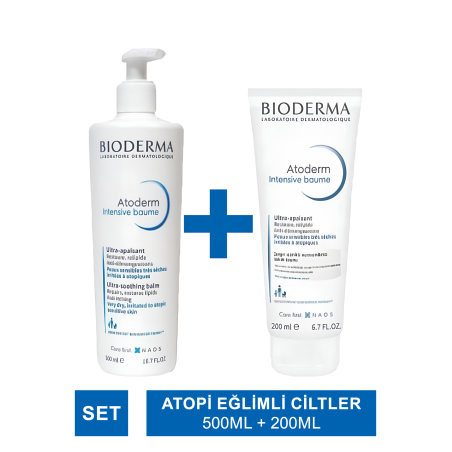 Bioderma Atoderm İntensive Baume 500 ml + 200 ml