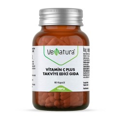 Venatura Vitamin C Plus 500mg Takviye Edici Gıda 60 Kapsül