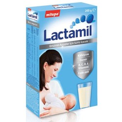 Milupa Lactamil Emziren Anneler İçin Sütlü İçecek 200 gr