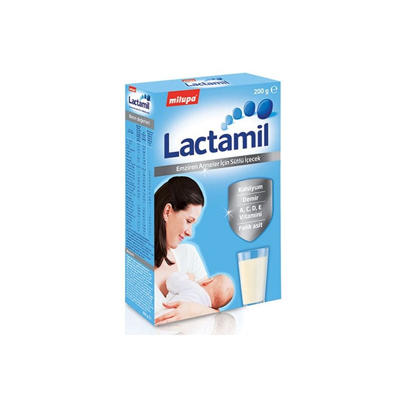 Milupa Lactamil Emziren Anneler İçin Sütlü İçecek 200 gr