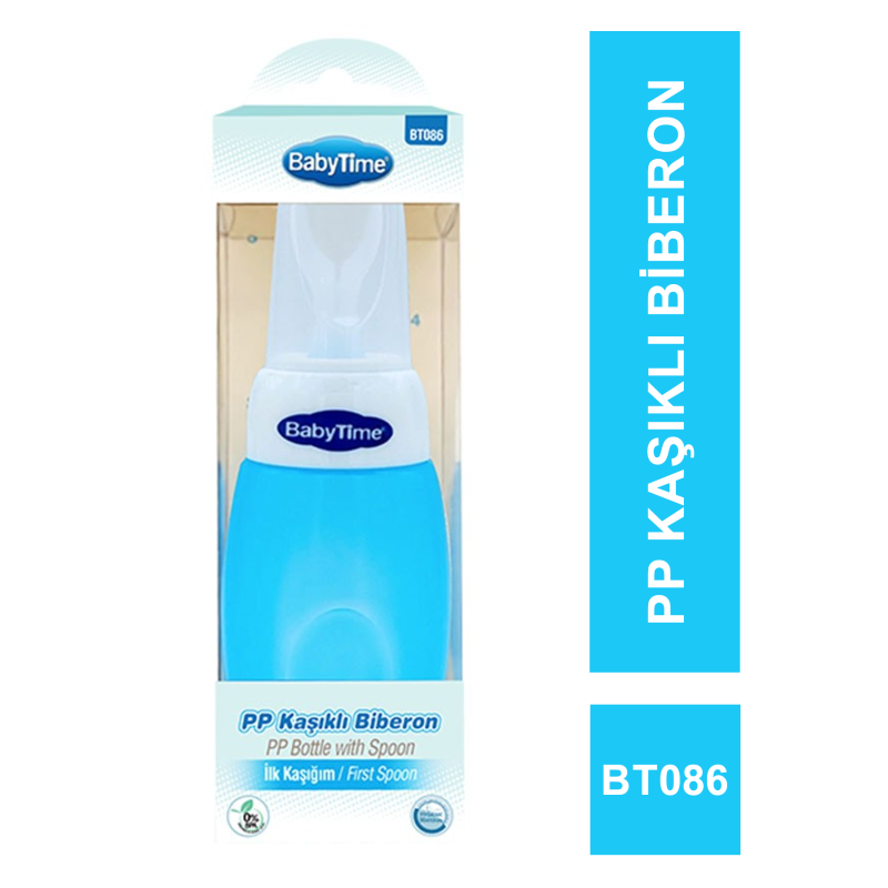 BabyTime PP Kaşıklı Biberon ( BT086 )