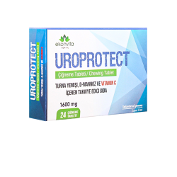 Uroprotect Takviye Edici Gıda 24 Çiğneme Tableti