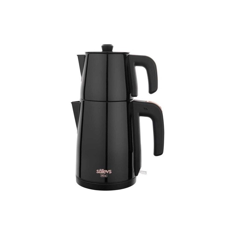 Stilevs Biçay Sih30607 Siyah Çay Makinesi