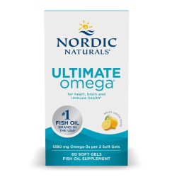 Nordic Ultimate Omega 60 Yumuşak Kapsül