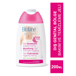 Biolane Soothing İntimate Gel ( Genital Bölge Temizleme Jeli ) 200 ml
