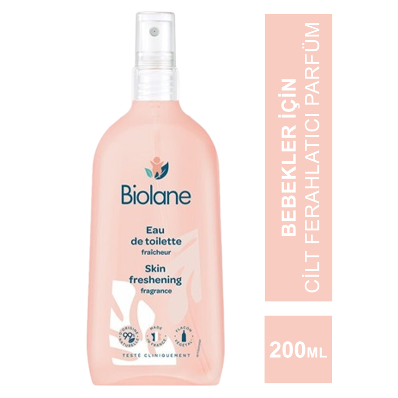 Biolane Skin Freshening ( Cilt Ferahlatıcı Koku ) 200 ml
