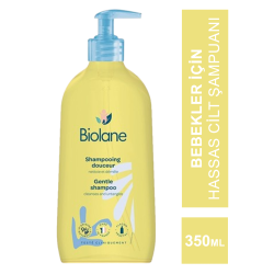 Biolane Gentle Shampoo ( Hassas Cilt Şampuanı ) 350 ml