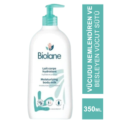 Biolane Moisturizing Body Milk ( Nemlendirici Vücut Sütü ) 350 ml