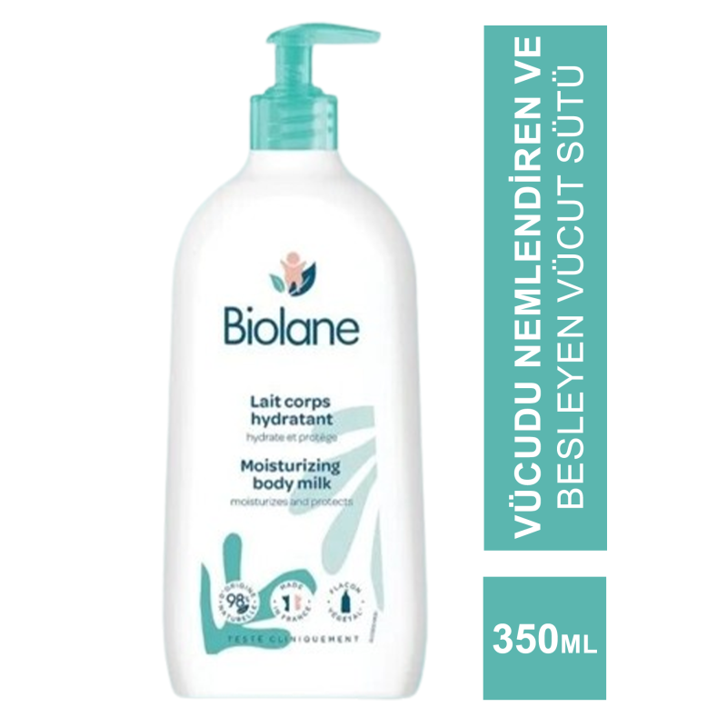 Biolane Moisturizing Body Milk ( Nemlendirici Vücut Sütü ) 350 ml