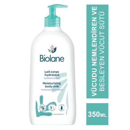 Biolane Moisturizing Body Milk ( Nemlendirici Vücut Sütü ) 350 ml