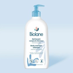 Biolane Body and Hair Cleanser ( Saç ve Vücut Şampuanı ) 350 ml
