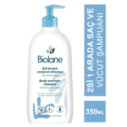 Biolane Body and Hair Cleanser ( Saç ve Vücut Şampuanı ) 350 ml