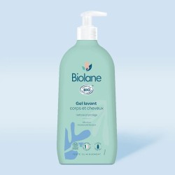 Biolane Hair&Body Gel Lavant ( Saç ve Vücut Temizleme Jeli ) 500 ml