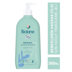 Biolane Hair&Body Gel Lavant ( Saç ve Vücut Temizleme Jeli ) 500 ml