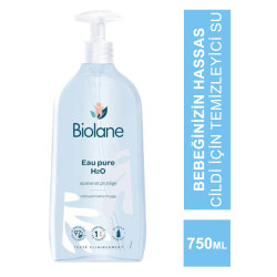 Biolane Eau Pure H2O Water ( Temizleyici Saf Su ) 750 ml
