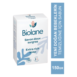 Biolane Extra Rich Soap ( Lipid Zengini Sabun ) 150gr