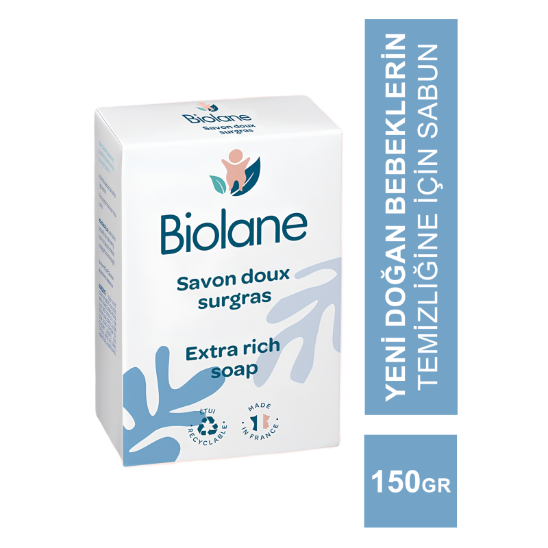 Biolane Extra Rich Soap ( Lipid Zengini Sabun ) 150gr