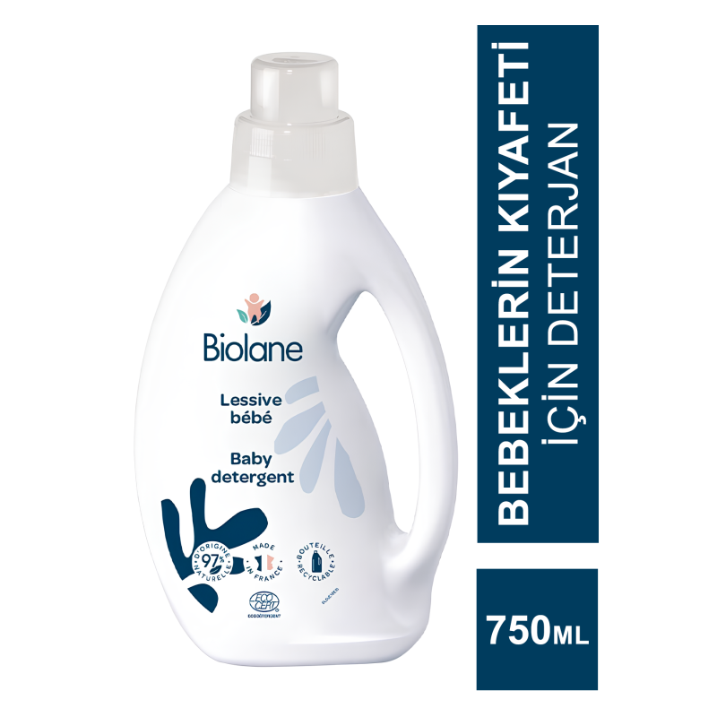 Biolane Baby Detergent ( Bebek Çamaşır Deterjanı ) 750 ml