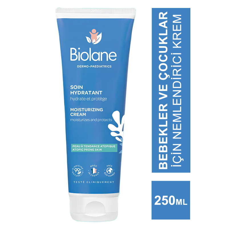 Biolane Dermo-Peadiatrics Moisturizing Cream ( Nemlendirici Krem ) 250 ml