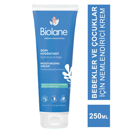 Biolane Dermo-Peadiatrics Moisturizing Cream ( Nemlendirici Krem ) 250 ml