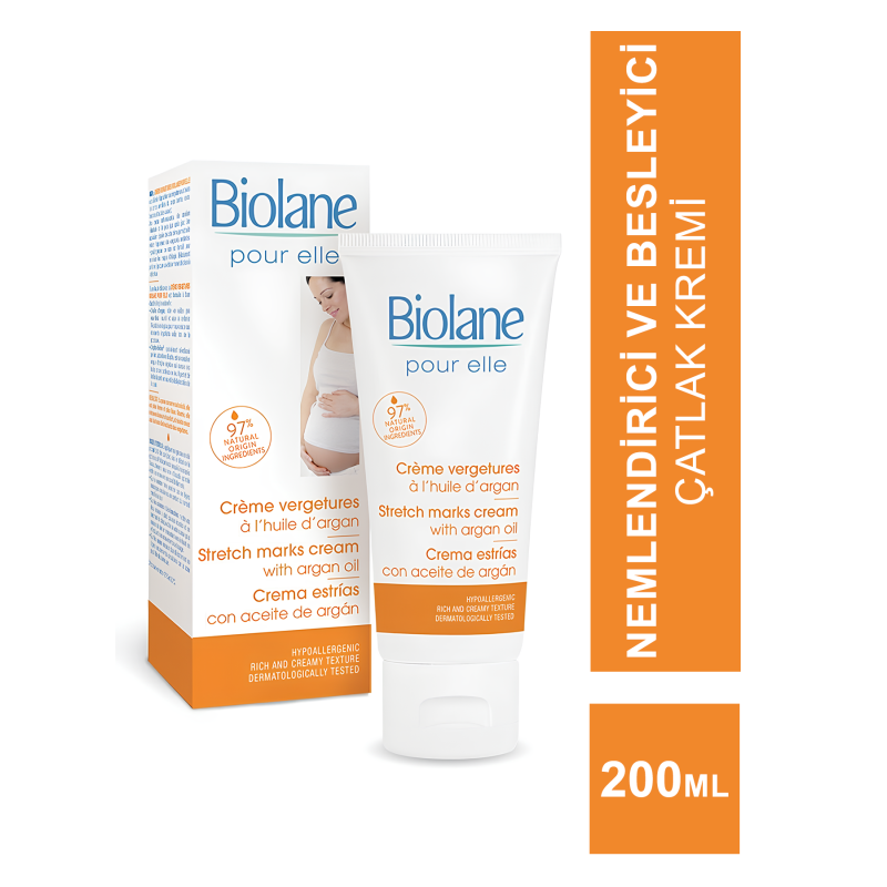 Biolane Stretch Marks Cream ( Çatlak Kremi ) 200 ml