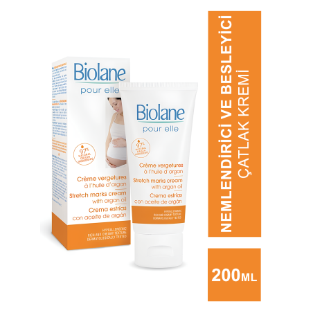 Biolane Stretch Marks Cream ( Çatlak Kremi ) 200 ml