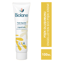 Biolane Liquid Talc ( Sıvı Pudralı Pişik Kremi ) 100 ml