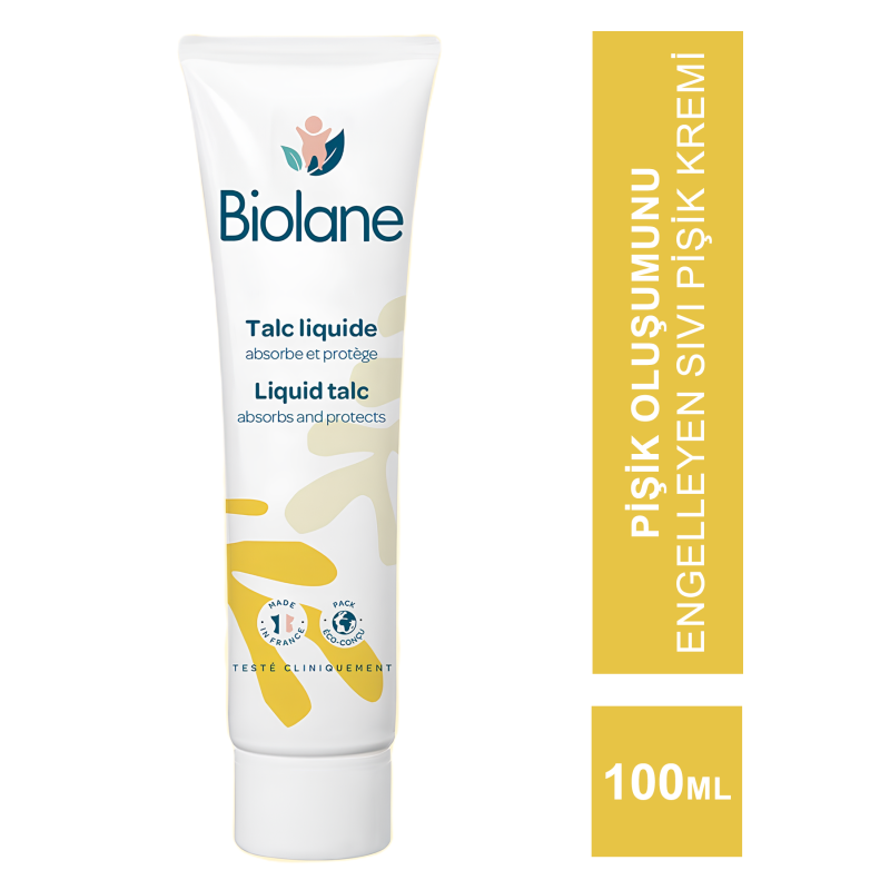 Biolane Liquid Talc ( Sıvı Pudralı Pişik Kremi ) 100 ml